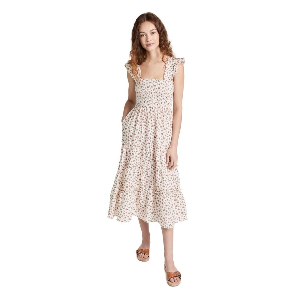 o.p.t Calypso Dress in Pink Floral - Picture 8 of 8